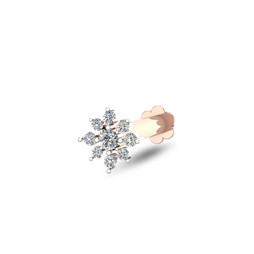 Sasha Diamond Nose Pin